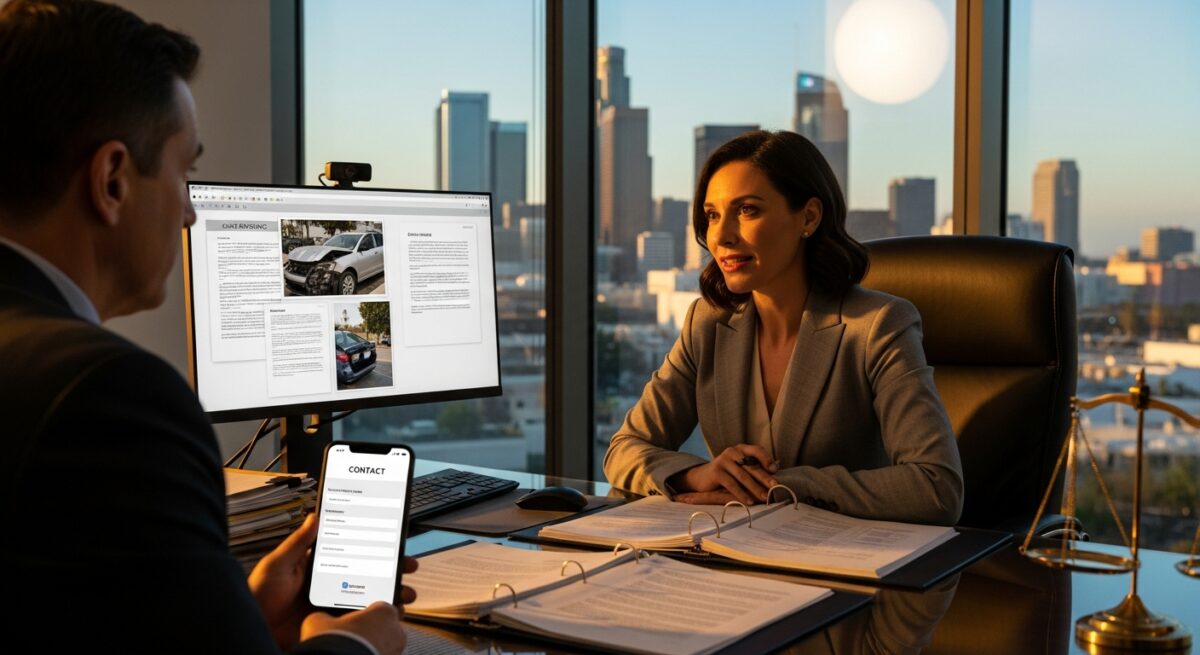 personal injury leads california