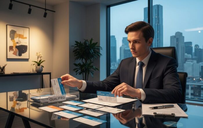 bankruptcy lead screening process