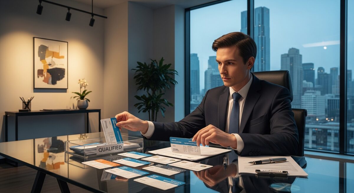 bankruptcy lead screening process