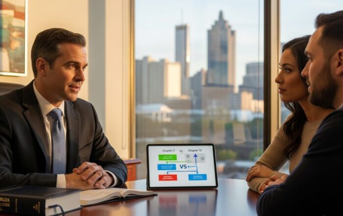 bankruptcy attorney leads Georgia