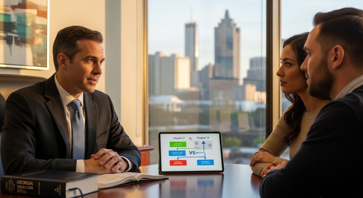 bankruptcy attorney leads Georgia