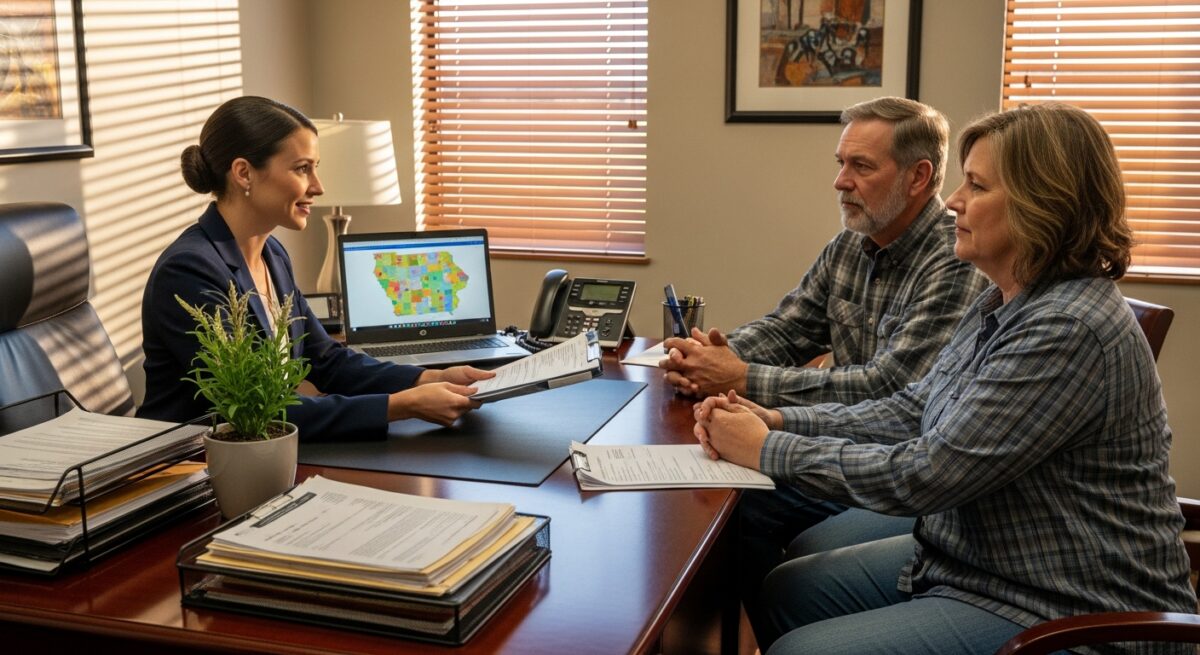 bankruptcy attorney leads Iowa