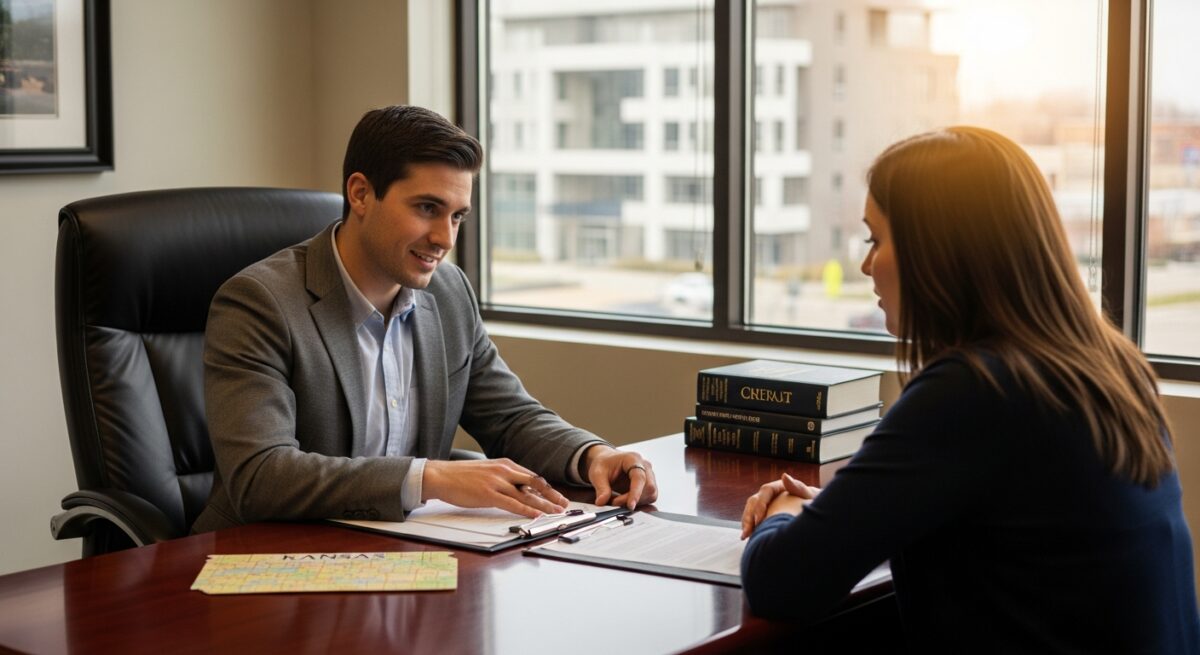 bankruptcy attorney leads Kansas