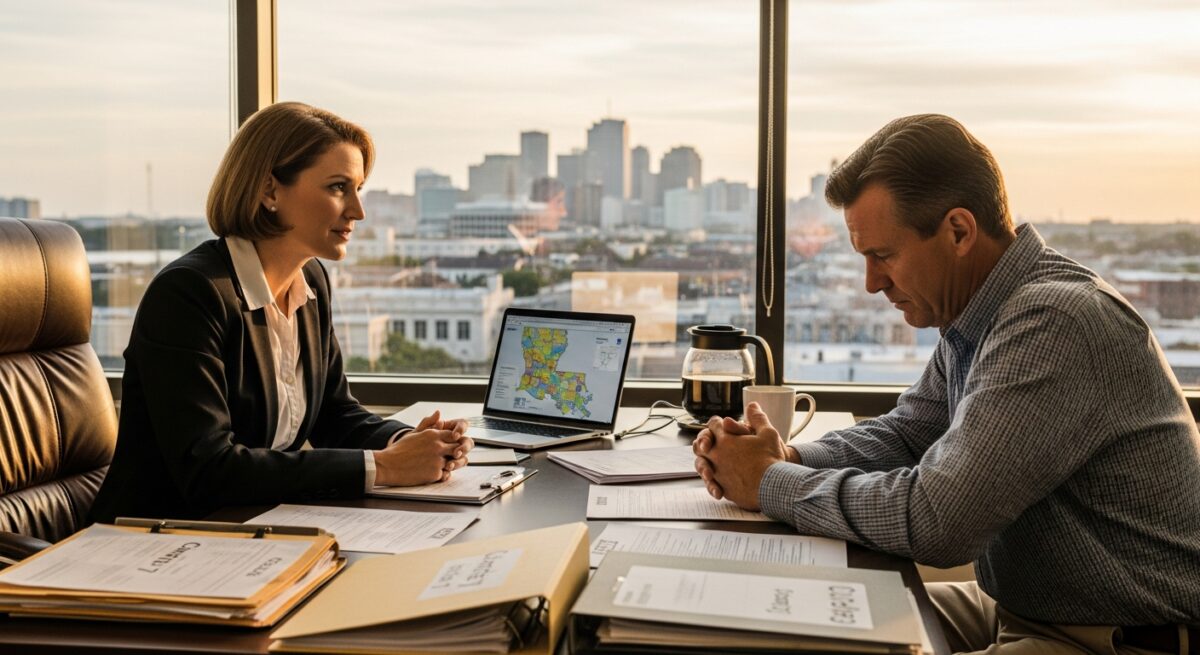 bankruptcy attorney leads Louisiana