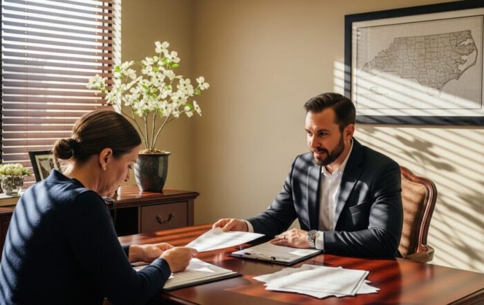 bankruptcy attorney leads North Carolina