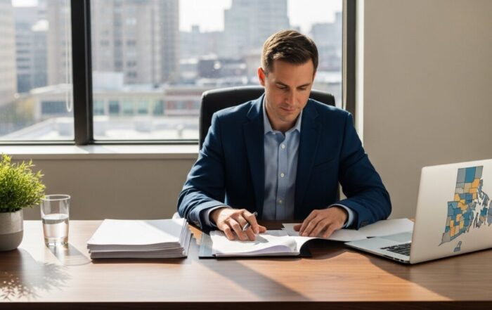 bankruptcy attorney leads Rhode Island