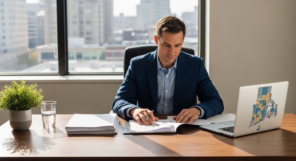 bankruptcy attorney leads Rhode Island