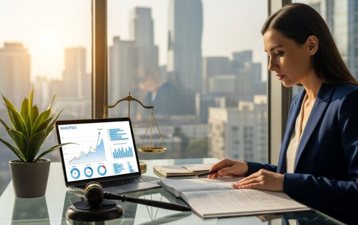 how do law firms generate high-quality leads online