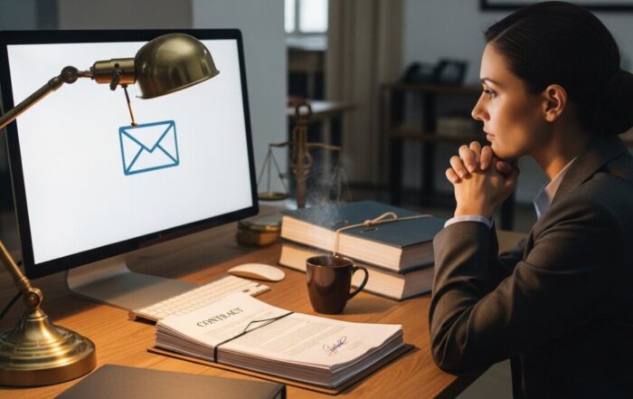 what happens if a client cancels after signing up