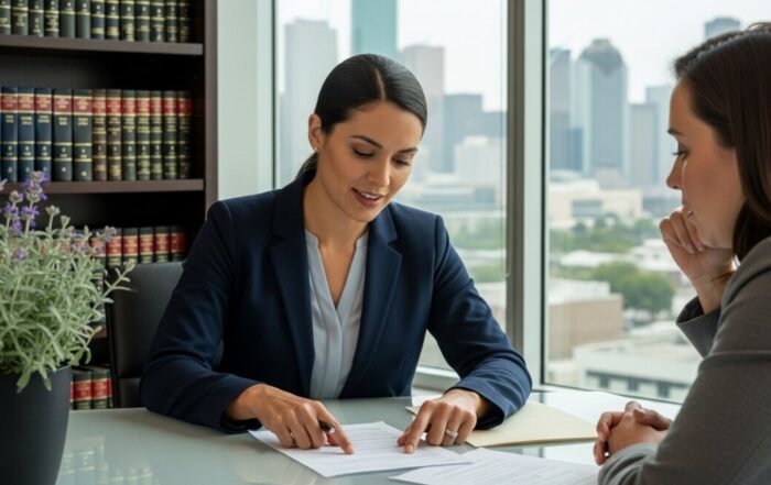 divorce lawyer leads houston