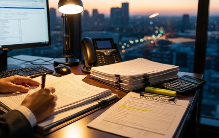 what is the best way to verify bankruptcy attorney leads