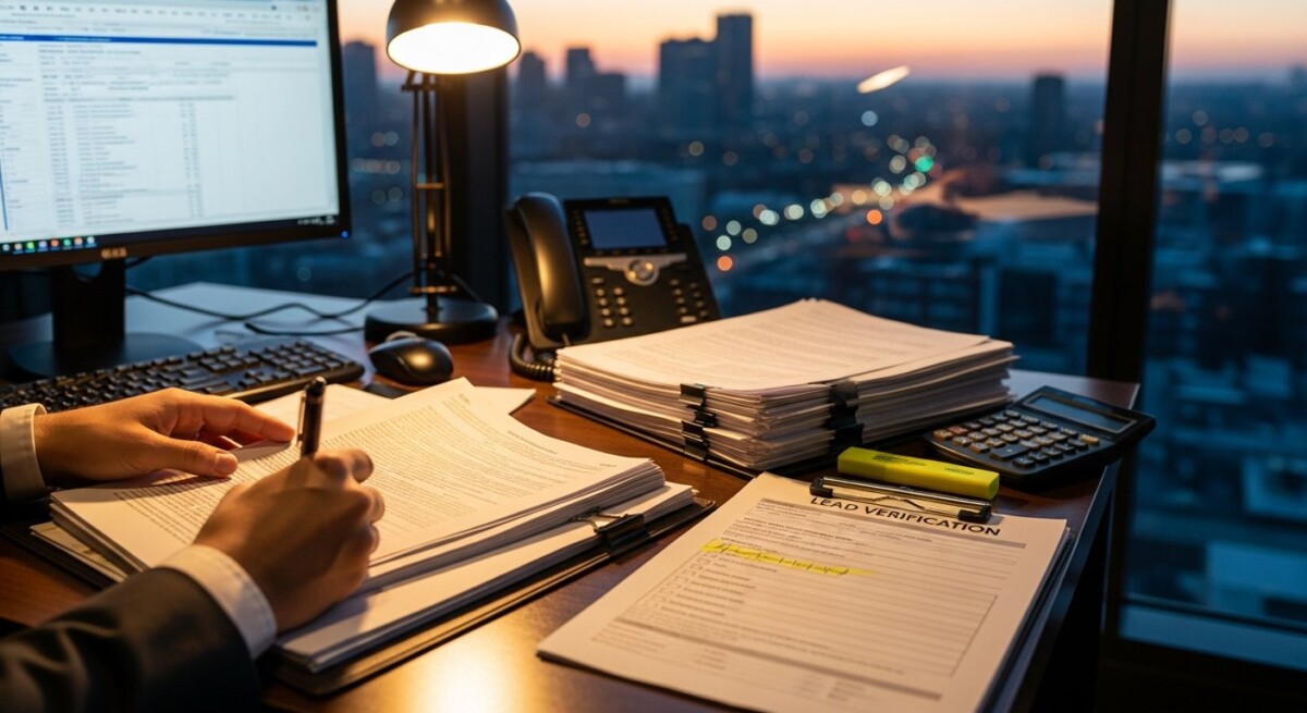 what is the best way to verify bankruptcy attorney leads