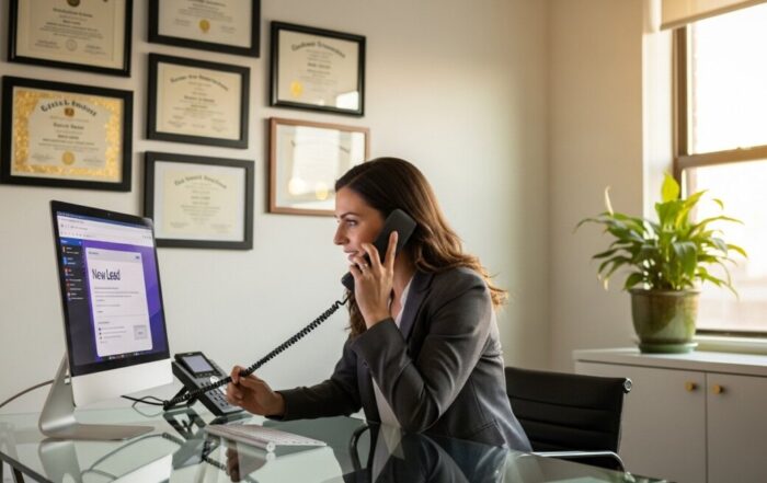 how can law firms convert online legal leads quickly