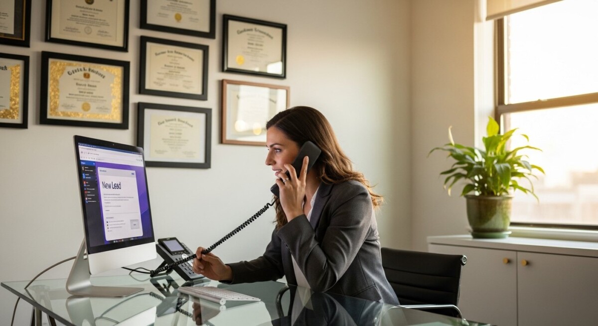 how can law firms convert online legal leads quickly