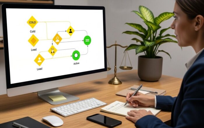 how do attorneys handle unresponsive leads