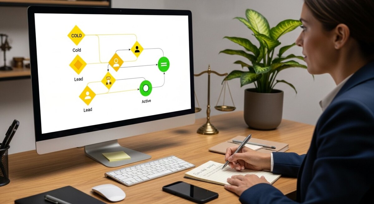 how do attorneys handle unresponsive leads