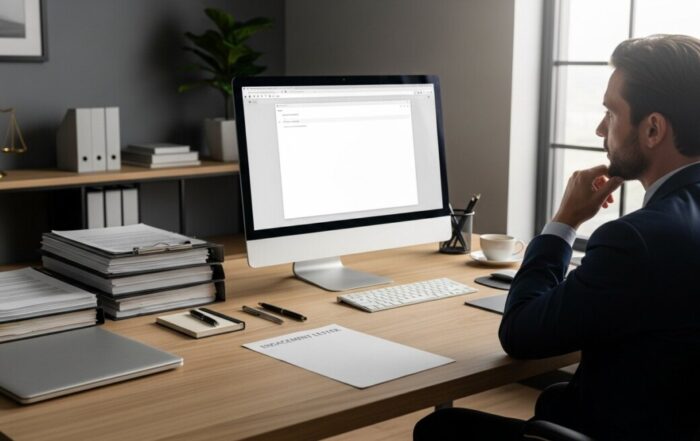 what happens if a client cancels a legal service