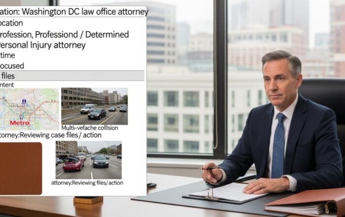 personal injury attorney leads washington dc