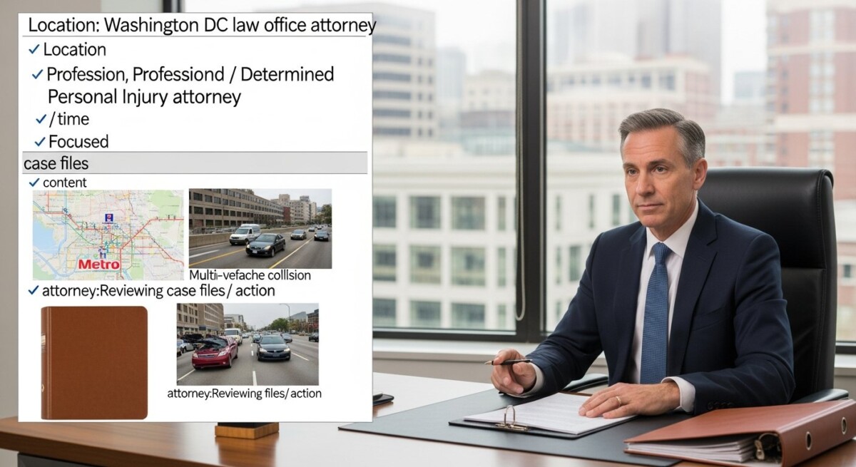 personal injury attorney leads washington dc