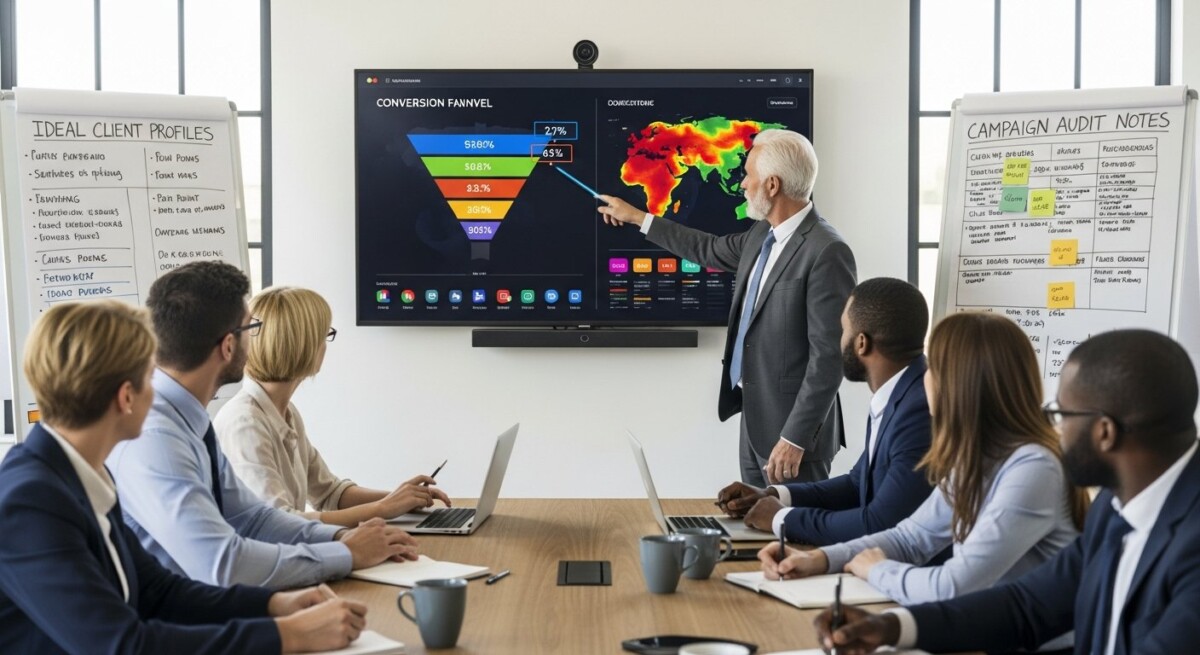 how to optimize law firm lead campaigns