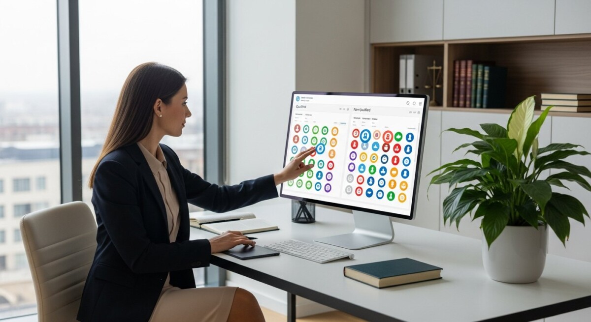 how do law firms qualify incoming leads fast