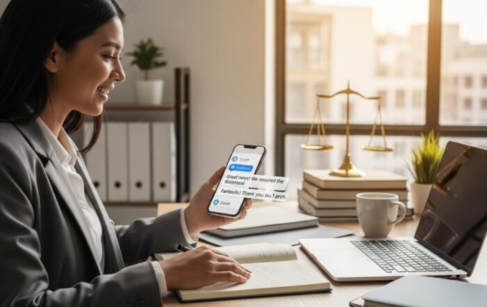 can you still close attorney leads via sms