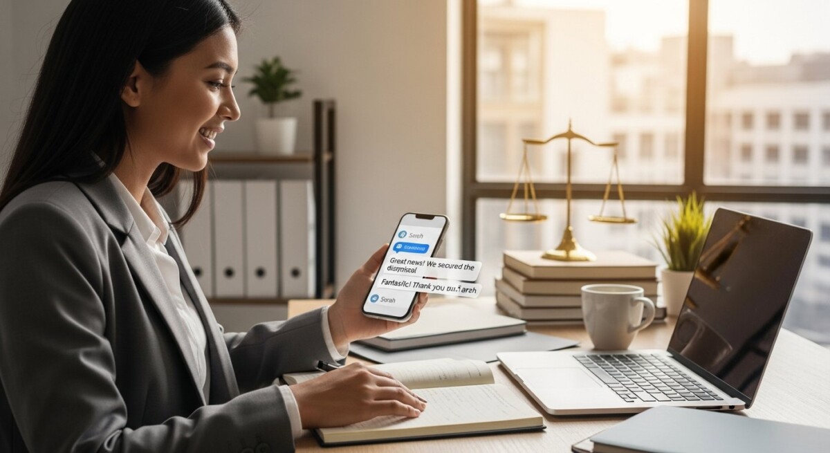 can you still close attorney leads via sms