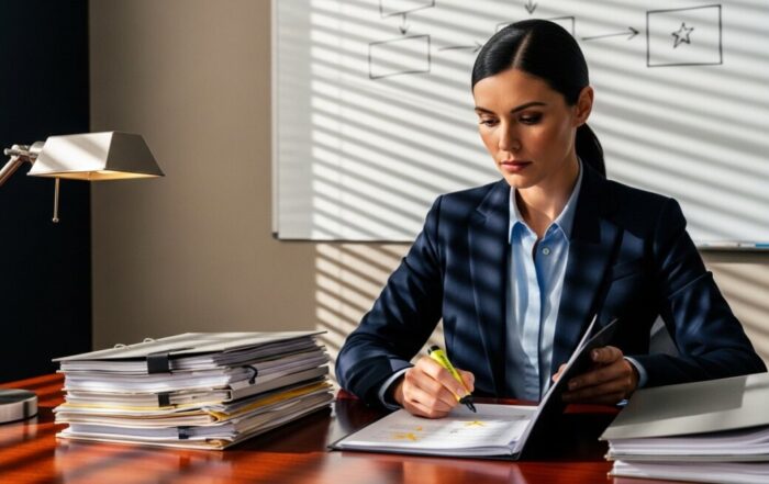 how do lawyers filter high intent leads