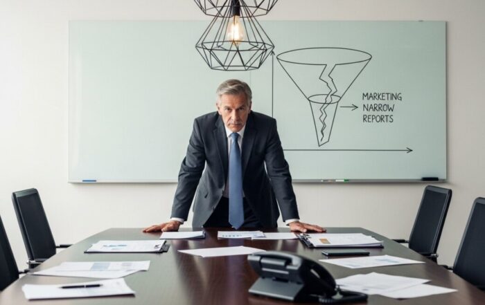 what happens if leads stop converting suddenly