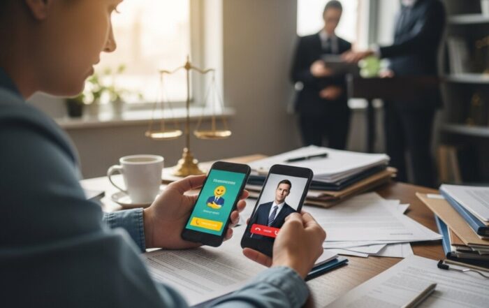 what happens if two firms contact the same lead