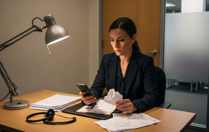 what happens if a lead gives wrong contact details