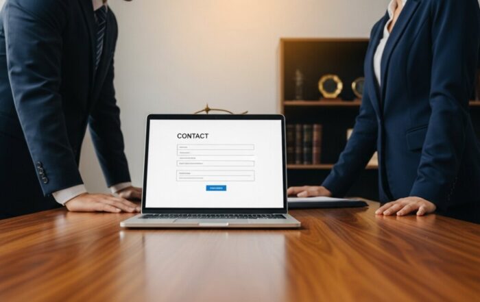 what is the best landing page for attorney leads