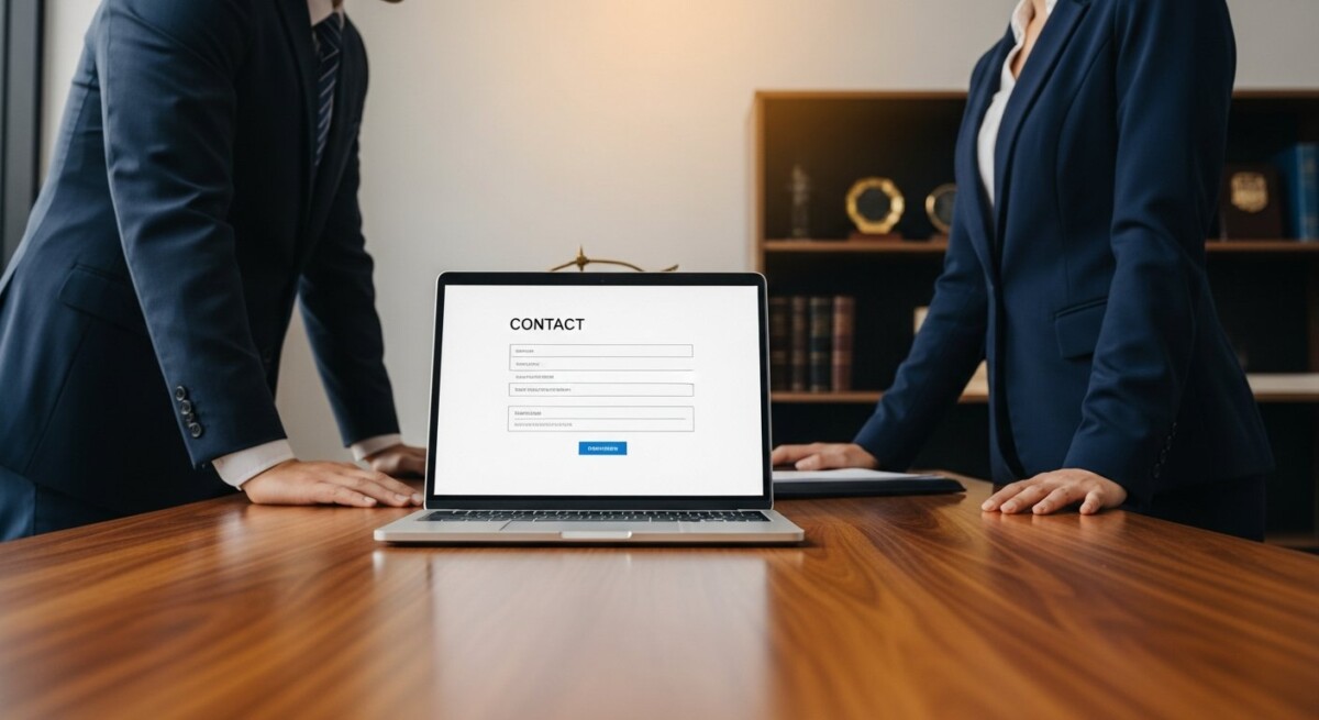 what is the best landing page for attorney leads