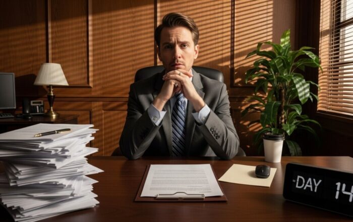 what happens if a client delays hiring