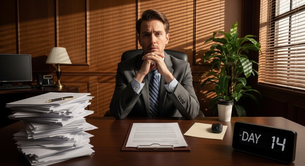 what happens if a client delays hiring