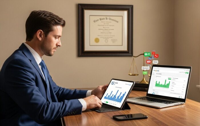 how do attorneys generate consistent leads