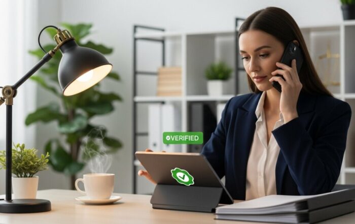 what is the best way to verify attorney leads