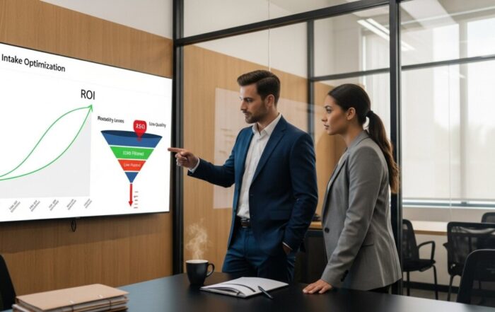 how do law firms track lead quality