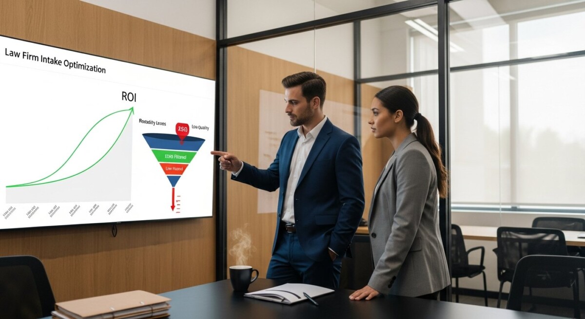 how do law firms track lead quality