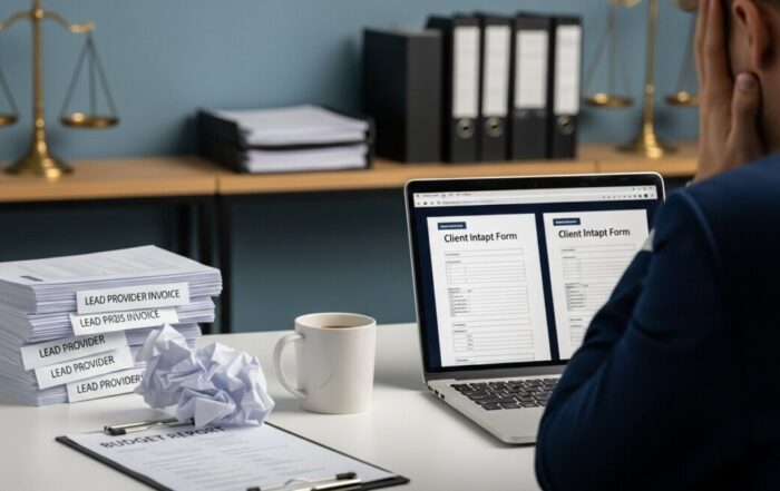 what happens if attorney leads are duplicated