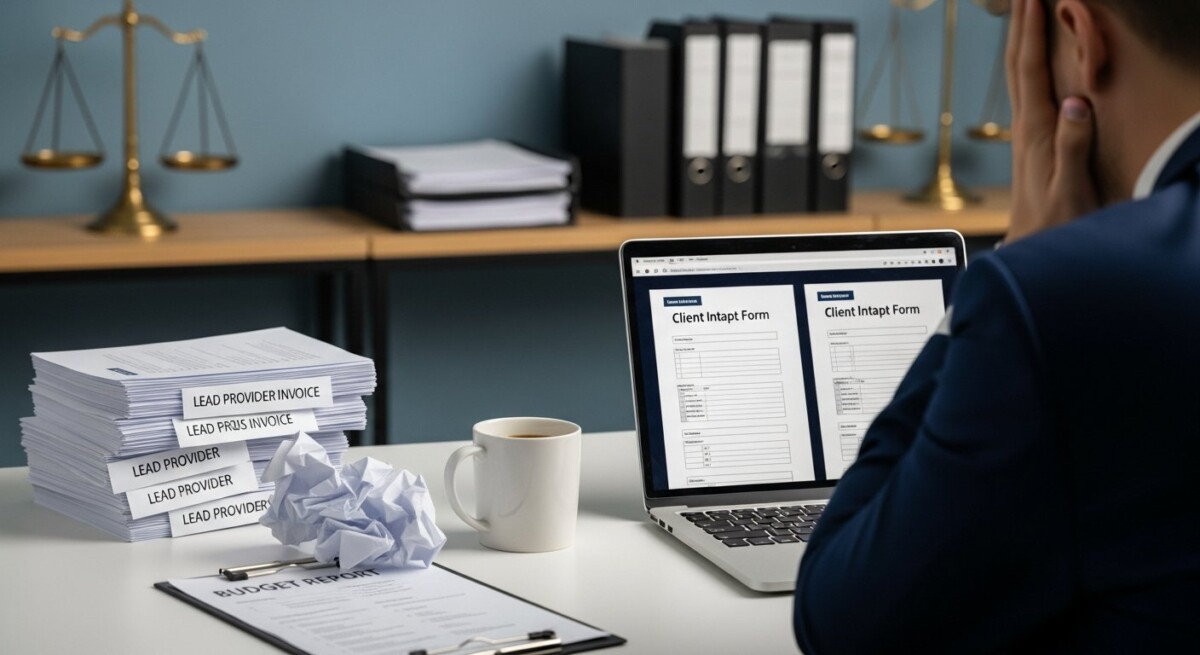 what happens if attorney leads are duplicated
