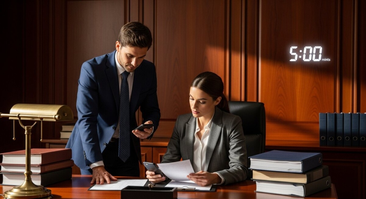 what is the best way to follow up legal prospects