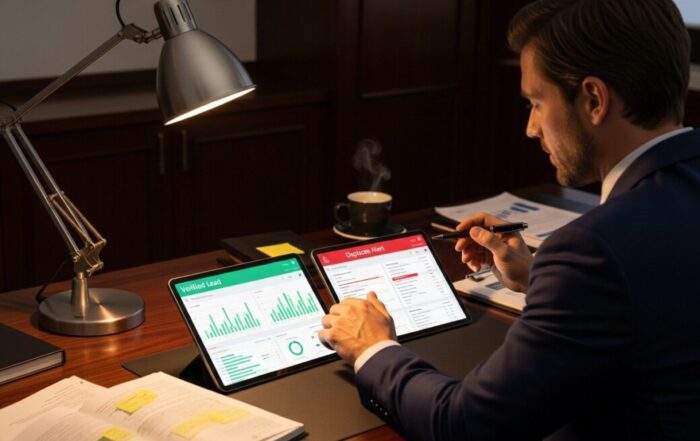 how do lawyers compare lead providers