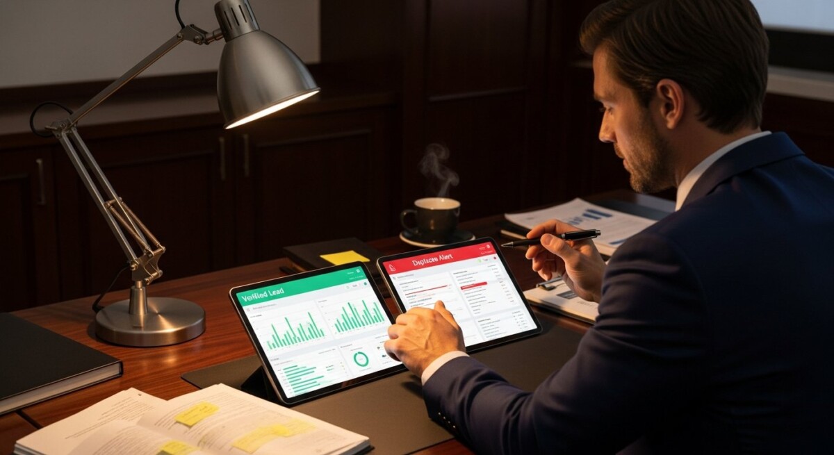 how do lawyers compare lead providers