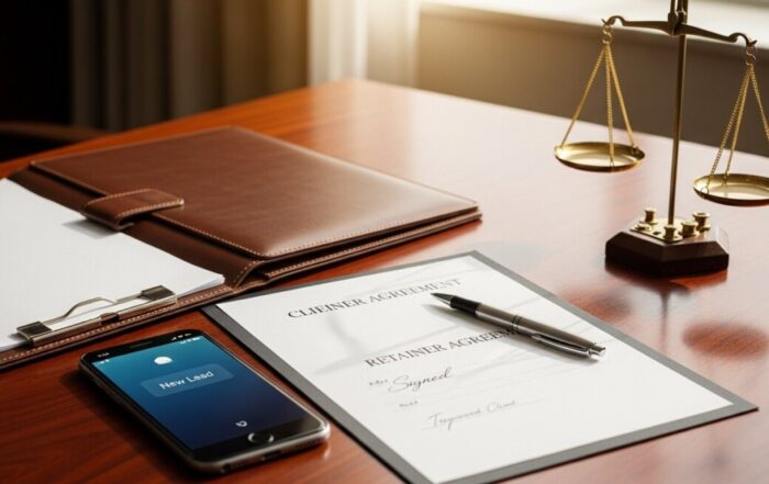 how do attorneys improve roi from leads