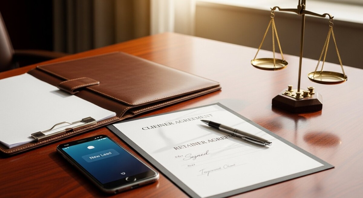 how do attorneys improve roi from leads