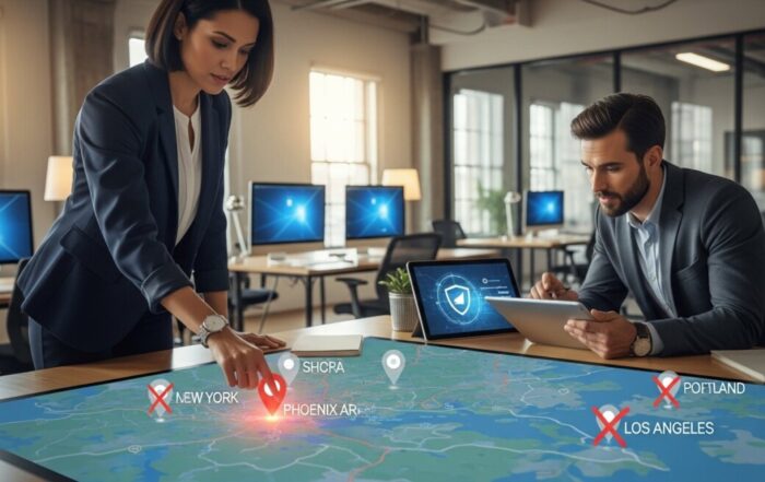 can you still filter geo targeted leads