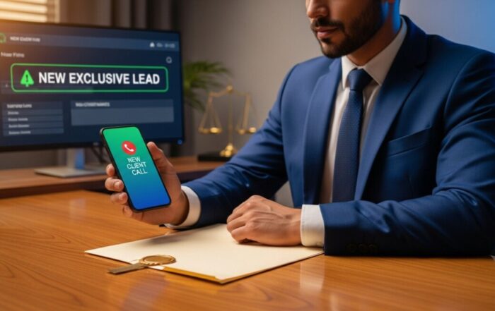 buy exclusive attorney leads online