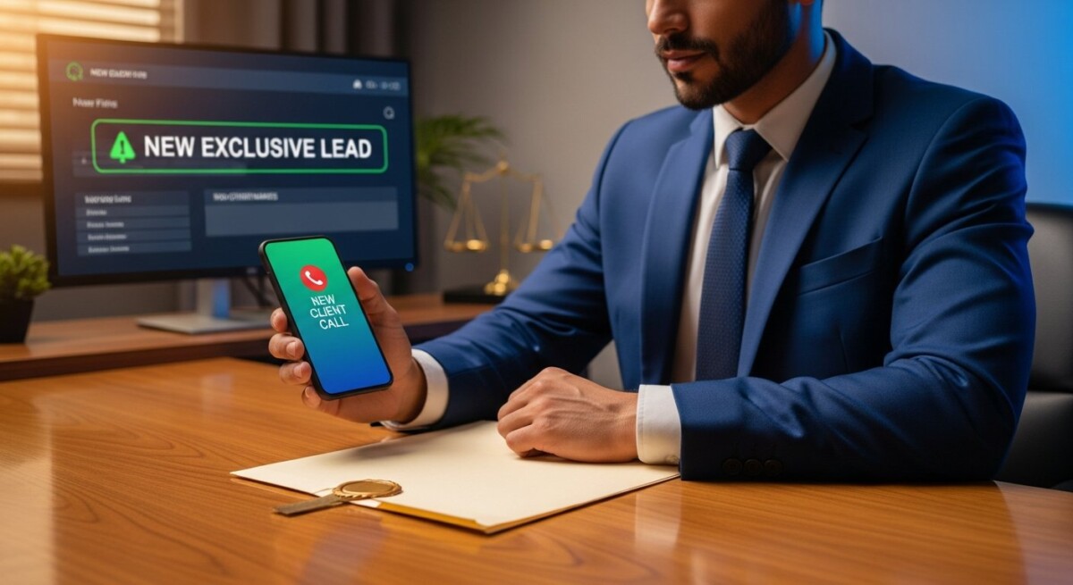 buy exclusive attorney leads online