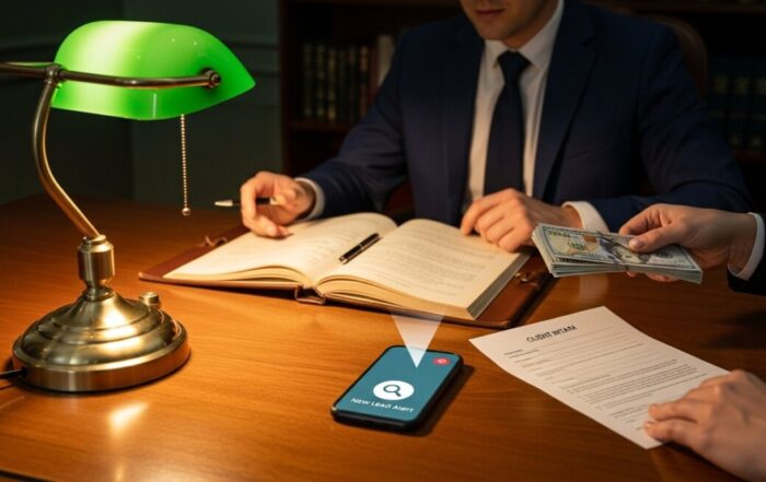 pay per lead attorney marketing service